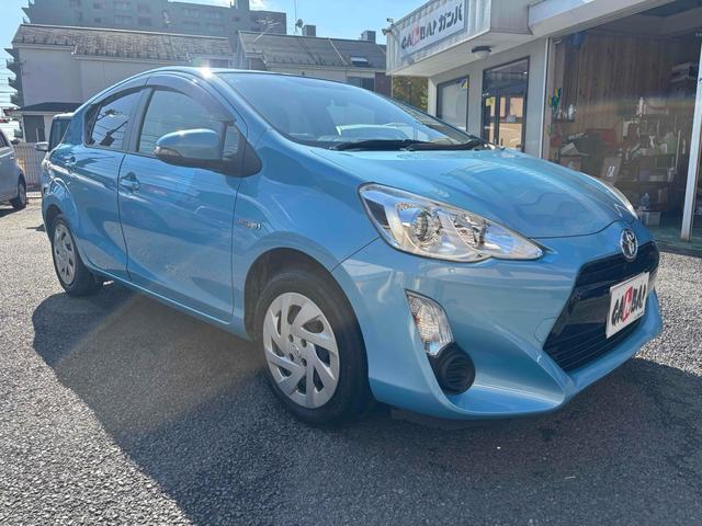 アクア S ドライブレコーダー ETC ナビ キーレスエントリー アイドリングストップ 電動格納ミラー CVT 衝突安全ボディ ABS ESC エアコン パワーステアリング パワーウィンドウ(12枚目)