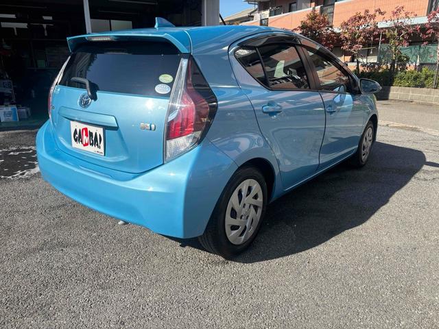 アクア S ドライブレコーダー ETC ナビ キーレスエントリー アイドリングストップ 電動格納ミラー CVT 衝突安全ボディ ABS ESC エアコン パワーステアリング パワーウィンドウ(15枚目)