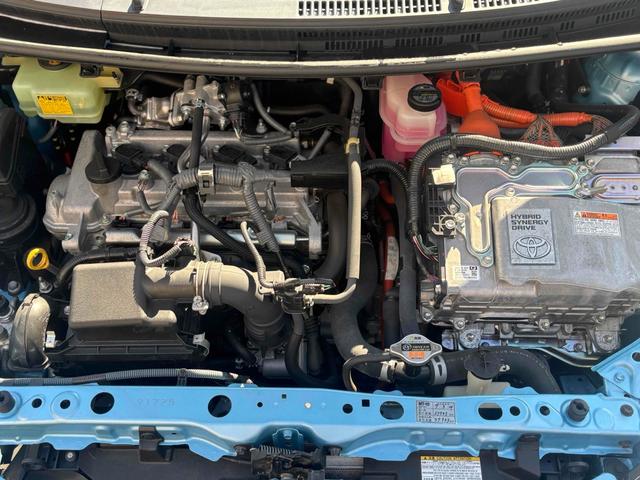 アクア S ドライブレコーダー ETC ナビ キーレスエントリー アイドリングストップ 電動格納ミラー CVT 衝突安全ボディ ABS ESC エアコン パワーステアリング パワーウィンドウ(19枚目)