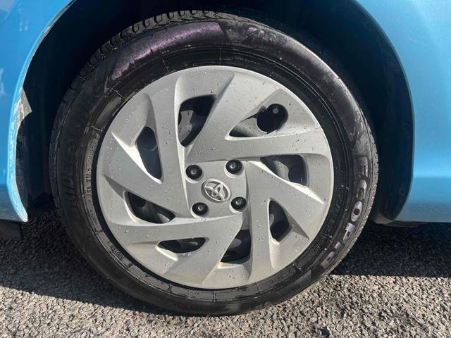 アクア S ドライブレコーダー ETC ナビ キーレスエントリー アイドリングストップ 電動格納ミラー CVT 衝突安全ボディ ABS ESC エアコン パワーステアリング パワーウィンドウ(20枚目)