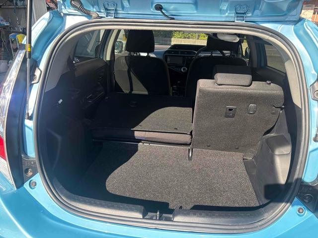 アクア S ドライブレコーダー ETC ナビ キーレスエントリー アイドリングストップ 電動格納ミラー CVT 衝突安全ボディ ABS ESC エアコン パワーステアリング パワーウィンドウ(24枚目)