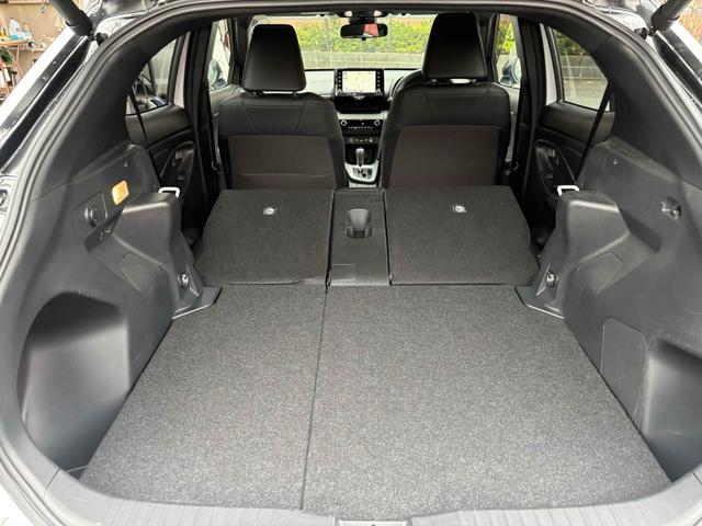 ヤリスクロス Z 全周囲カメラ クリアランスソナー オートクルーズコントロール レーンアシスト 衝突被害軽減システム ナビ オートマチックハイビーム オートライト LEDヘッドランプ 電動リアゲート アルミホイール(22枚目)