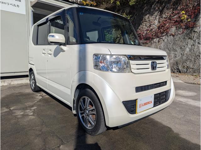 N-BOX+ パワースライドドア ETC 純正アルミ ウインカーミラー 横滑り防止装置(2枚目)