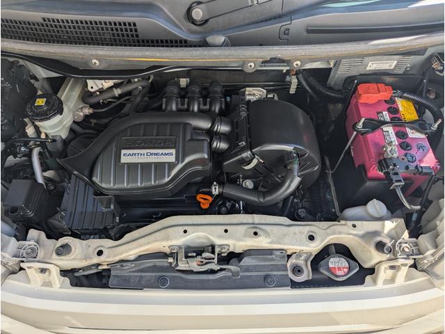 N-BOX+ パワースライドドア ETC 純正アルミ ウインカーミラー 横滑り防止装置(28枚目)