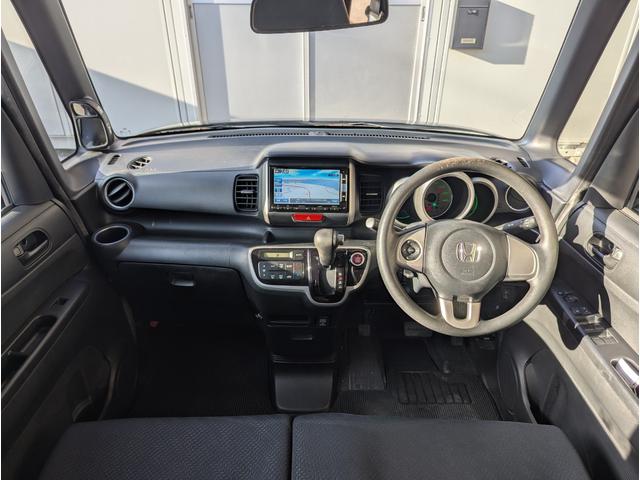 N-BOX G SSパッケージ 純正ナビ バックカメラ 両側パワースライドドア 純正アルミホイール(2枚目)