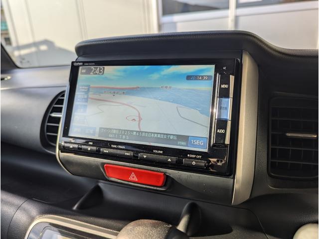 N-BOX G SSパッケージ 純正ナビ バックカメラ 両側パワースライドドア 純正アルミホイール(8枚目)