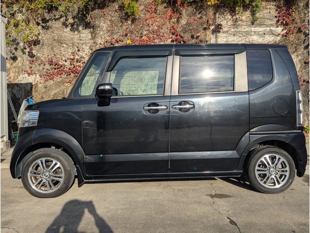 N-BOX G SSパッケージ 純正ナビ バックカメラ 両側パワースライドドア 純正アルミホイール(13枚目)