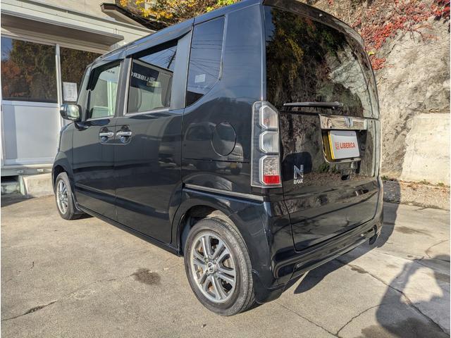 N-BOX G SSパッケージ 純正ナビ バックカメラ 両側パワースライドドア 純正アルミホイール(15枚目)