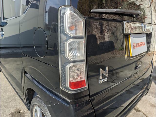 N-BOX G SSパッケージ 純正ナビ バックカメラ 両側パワースライドドア 純正アルミホイール(22枚目)