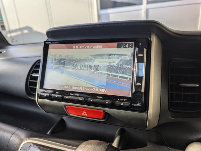 N-BOX G SSパッケージ 純正ナビ バックカメラ 両側パワースライドドア 純正アルミホイール(28枚目)