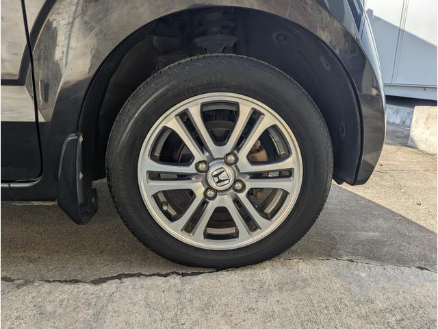 N-BOX G SSパッケージ 純正ナビ バックカメラ 両側パワースライドドア 純正アルミホイール(34枚目)