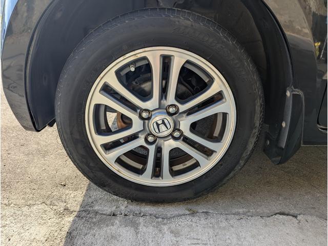 N-BOX G SSパッケージ 純正ナビ バックカメラ 両側パワースライドドア 純正アルミホイール(35枚目)