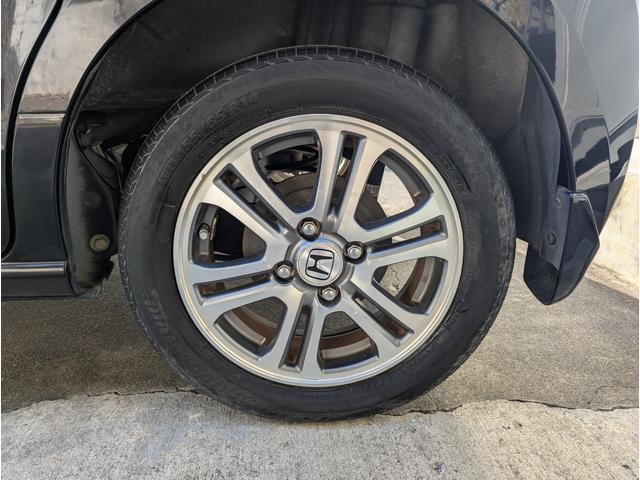 N-BOX G SSパッケージ 純正ナビ バックカメラ 両側パワースライドドア 純正アルミホイール(37枚目)