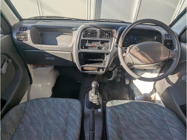 キャリイトラック KD パワステ エアコン 三方開(2枚目)