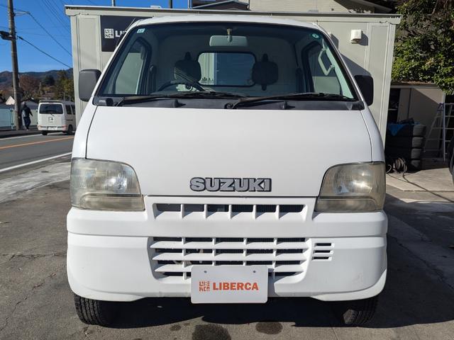 キャリイトラック KD パワステ エアコン 三方開(6枚目)