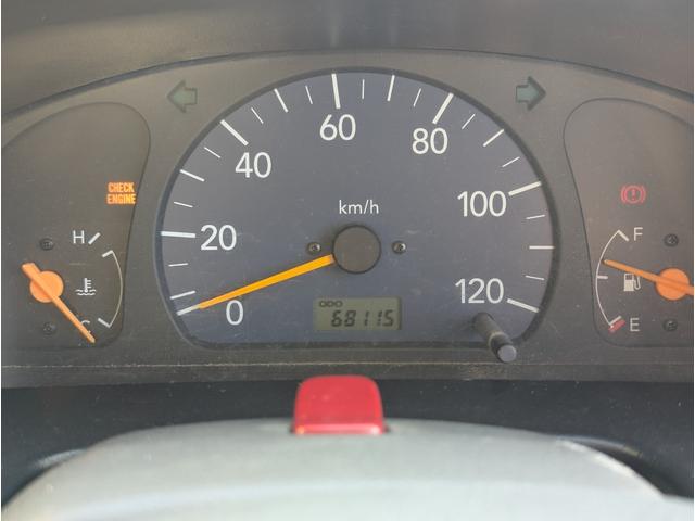 キャリイトラック KD パワステ エアコン 三方開(12枚目)