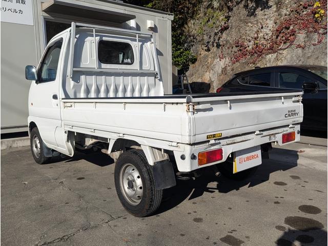 キャリイトラック KD パワステ エアコン 三方開(15枚目)