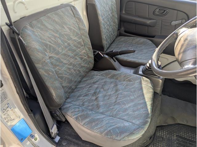 キャリイトラック KD パワステ エアコン 三方開(25枚目)