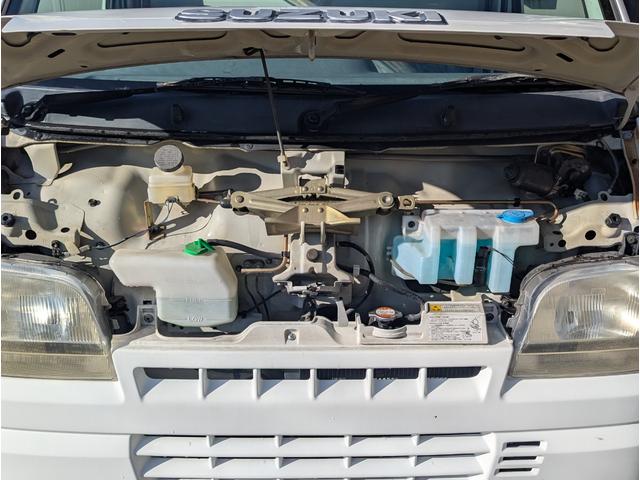 キャリイトラック KD パワステ エアコン 三方開(26枚目)