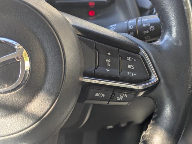 デミオ XDツーリング Lパッケージ 純正ナビ バックカメラ LEDヘッドランプ パドルシフト CD/DVD/TV レーダークルーズコントロール ETC シートヒーター ハーフレザーシート 純正アルミホイール(11枚目)