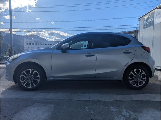 デミオ XDツーリング Lパッケージ 純正ナビ バックカメラ LEDヘッドランプ パドルシフト CD/DVD/TV レーダークルーズコントロール ETC シートヒーター ハーフレザーシート 純正アルミホイール(18枚目)