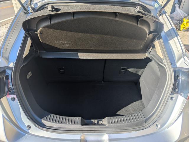 デミオ XDツーリング Lパッケージ 純正ナビ バックカメラ LEDヘッドランプ パドルシフト CD/DVD/TV レーダークルーズコントロール ETC シートヒーター ハーフレザーシート 純正アルミホイール(23枚目)