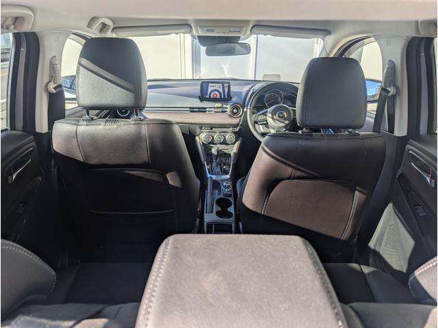 デミオ XDツーリング Lパッケージ 純正ナビ バックカメラ LEDヘッドランプ パドルシフト CD/DVD/TV レーダークルーズコントロール ETC シートヒーター ハーフレザーシート 純正アルミホイール(24枚目)