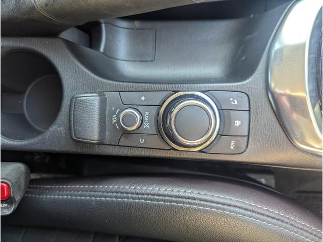 デミオ XDツーリング Lパッケージ 純正ナビ バックカメラ LEDヘッドランプ パドルシフト CD/DVD/TV レーダークルーズコントロール ETC シートヒーター ハーフレザーシート 純正アルミホイール(27枚目)