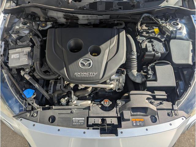 デミオ XDツーリング Lパッケージ 純正ナビ バックカメラ LEDヘッドランプ パドルシフト CD/DVD/TV レーダークルーズコントロール ETC シートヒーター ハーフレザーシート 純正アルミホイール(33枚目)