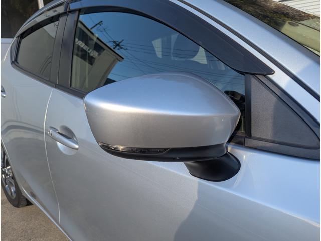 デミオ XDツーリング Lパッケージ 純正ナビ バックカメラ LEDヘッドランプ パドルシフト CD/DVD/TV レーダークルーズコントロール ETC シートヒーター ハーフレザーシート 純正アルミホイール(41枚目)