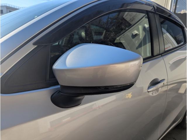 デミオ XDツーリング Lパッケージ 純正ナビ バックカメラ LEDヘッドランプ パドルシフト CD/DVD/TV レーダークルーズコントロール ETC シートヒーター ハーフレザーシート 純正アルミホイール(42枚目)