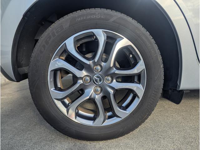 デミオ XDツーリング Lパッケージ 純正ナビ バックカメラ LEDヘッドランプ パドルシフト CD/DVD/TV レーダークルーズコントロール ETC シートヒーター ハーフレザーシート 純正アルミホイール(44枚目)