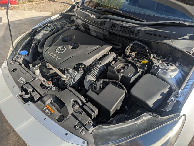 デミオ XDツーリング Lパッケージ 純正ナビ バックカメラ LEDヘッドランプ パドルシフト CD/DVD/TV レーダークルーズコントロール ETC シートヒーター ハーフレザーシート 純正アルミホイール(46枚目)