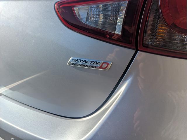 デミオ XDツーリング Lパッケージ 純正ナビ バックカメラ LEDヘッドランプ パドルシフト CD/DVD/TV レーダークルーズコントロール ETC シートヒーター ハーフレザーシート 純正アルミホイール(47枚目)