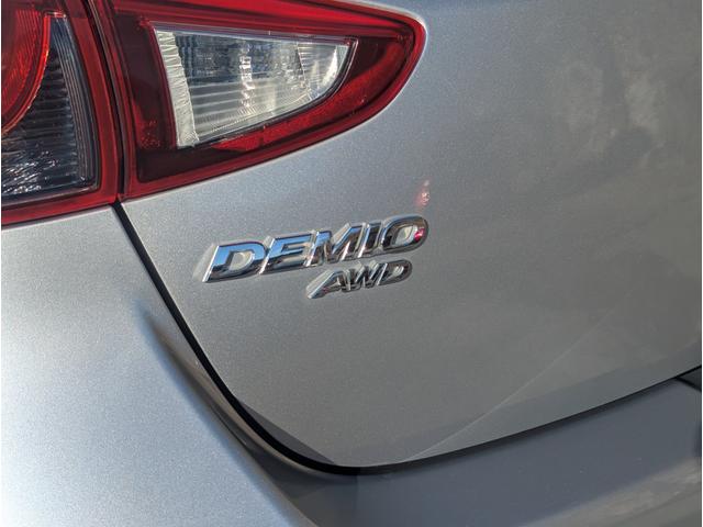 デミオ XDツーリング Lパッケージ 純正ナビ バックカメラ LEDヘッドランプ パドルシフト CD/DVD/TV レーダークルーズコントロール ETC シートヒーター ハーフレザーシート 純正アルミホイール(48枚目)