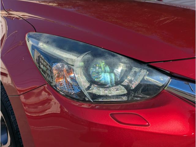 デミオ XDツーリング Lパッケージ 純正SDナビ パドルシフト LEDヘッドライト ヘッドアップディスプレイ ハーフレザーシート ETC シートヒーター 純正アルミホイール クルーズコントロール ドライブレコーダー(12枚目)