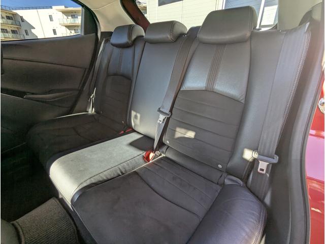 デミオ XDツーリング Lパッケージ 純正SDナビ パドルシフト LEDヘッドライト ヘッドアップディスプレイ ハーフレザーシート ETC シートヒーター 純正アルミホイール クルーズコントロール ドライブレコーダー(22枚目)