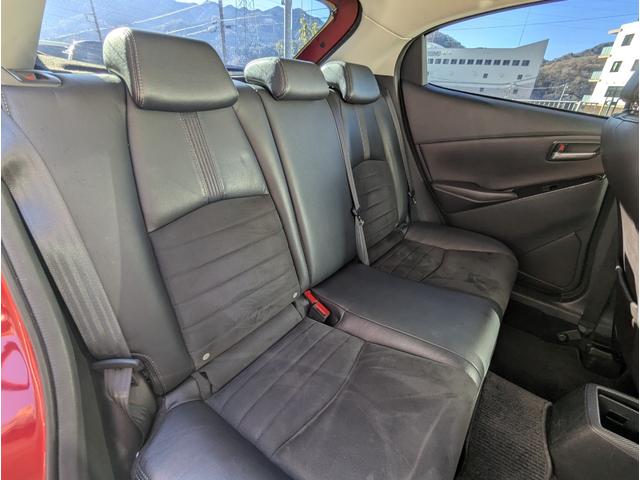 デミオ XDツーリング Lパッケージ 純正SDナビ パドルシフト LEDヘッドライト ヘッドアップディスプレイ ハーフレザーシート ETC シートヒーター 純正アルミホイール クルーズコントロール ドライブレコーダー(23枚目)