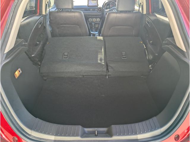 デミオ XDツーリング Lパッケージ 純正SDナビ パドルシフト LEDヘッドライト ヘッドアップディスプレイ ハーフレザーシート ETC シートヒーター 純正アルミホイール クルーズコントロール ドライブレコーダー(26枚目)