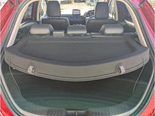 デミオ XDツーリング Lパッケージ 純正SDナビ パドルシフト LEDヘッドライト ヘッドアップディスプレイ ハーフレザーシート ETC シートヒーター 純正アルミホイール クルーズコントロール ドライブレコーダー(28枚目)