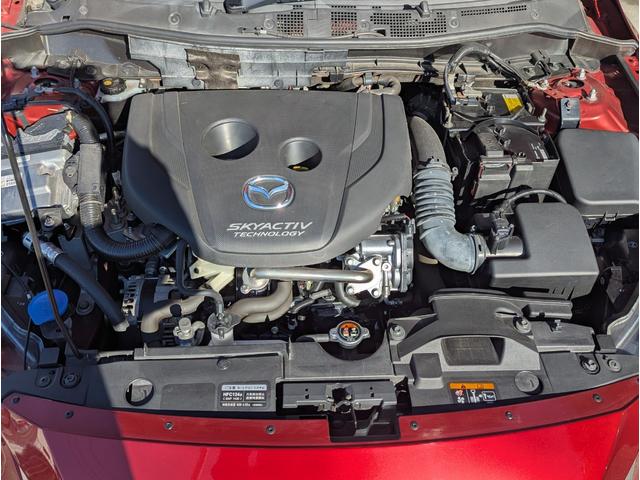 デミオ XDツーリング Lパッケージ 純正SDナビ パドルシフト LEDヘッドライト ヘッドアップディスプレイ ハーフレザーシート ETC シートヒーター 純正アルミホイール クルーズコントロール ドライブレコーダー(29枚目)