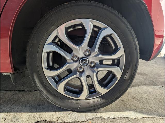 デミオ XDツーリング Lパッケージ 純正SDナビ パドルシフト LEDヘッドライト ヘッドアップディスプレイ ハーフレザーシート ETC シートヒーター 純正アルミホイール クルーズコントロール ドライブレコーダー(31枚目)