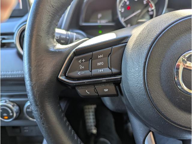 デミオ XDツーリング Lパッケージ 純正SDナビ パドルシフト LEDヘッドライト ヘッドアップディスプレイ ハーフレザーシート ETC シートヒーター 純正アルミホイール クルーズコントロール ドライブレコーダー(33枚目)