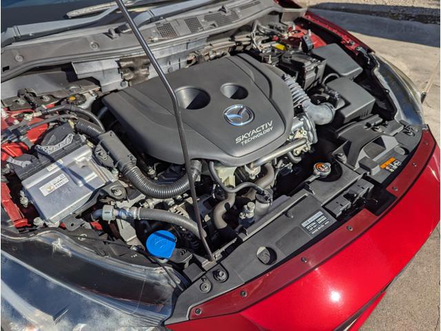 デミオ XDツーリング Lパッケージ 純正SDナビ パドルシフト LEDヘッドライト ヘッドアップディスプレイ ハーフレザーシート ETC シートヒーター 純正アルミホイール クルーズコントロール ドライブレコーダー(42枚目)