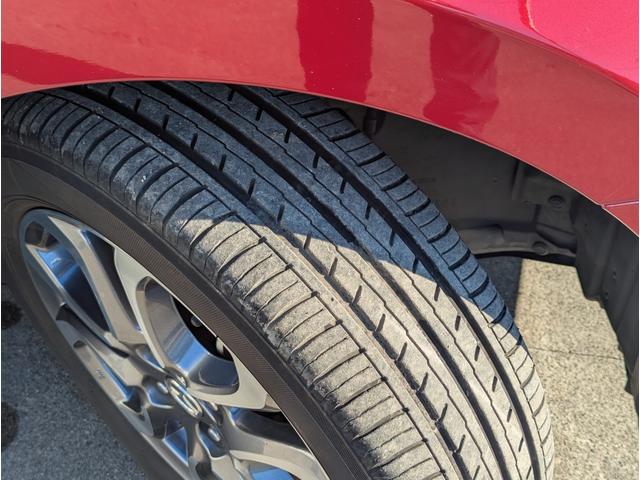 デミオ XDツーリング Lパッケージ 純正SDナビ パドルシフト LEDヘッドライト ヘッドアップディスプレイ ハーフレザーシート ETC シートヒーター 純正アルミホイール クルーズコントロール ドライブレコーダー(43枚目)