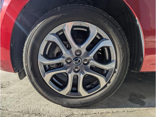 デミオ XDツーリング Lパッケージ 純正SDナビ パドルシフト LEDヘッドライト ヘッドアップディスプレイ ハーフレザーシート ETC シートヒーター 純正アルミホイール クルーズコントロール ドライブレコーダー(53枚目)