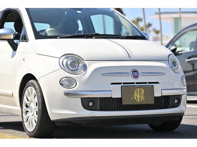 ５００Ｃ バイ　グッチ　限定車　キーレスエントリー　ＥＴＣ　ドライブレコーダー　専用レザーシート　記録簿　アイドリングストップ（5枚目）