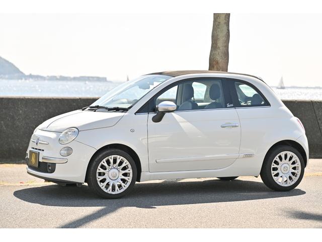 ５００Ｃ バイ　グッチ　限定車　キーレスエントリー　ＥＴＣ　ドライブレコーダー　専用レザーシート　記録簿　アイドリングストップ（7枚目）