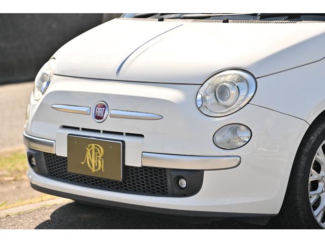 ５００Ｃ バイ　グッチ　限定車　キーレスエントリー　ＥＴＣ　ドライブレコーダー　専用レザーシート　記録簿　アイドリングストップ（9枚目）