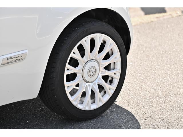 ５００Ｃ バイ　グッチ　限定車　キーレスエントリー　ＥＴＣ　ドライブレコーダー　専用レザーシート　記録簿　アイドリングストップ（11枚目）